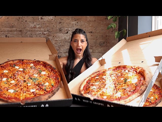 NO ONE IS BEATING THAT SLICE BEAST CHAMPION CHALLENGE | PIZZA FREAKS | @shutkeverof class=