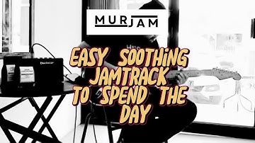 Chill Synth Pop Backing Track in A Major