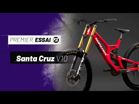 Premier Essai FullAttack - Le Santa Cruz V10, Gen 8 !