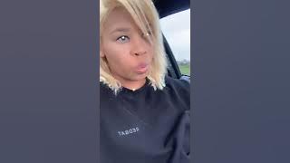 Lady Du Singing uMsebenzi Wethu LIVE on IG *must watch*