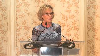 CNN's Randi Kaye Accepts St. Vincent Award for Her Suicide Prevention Efforts Details