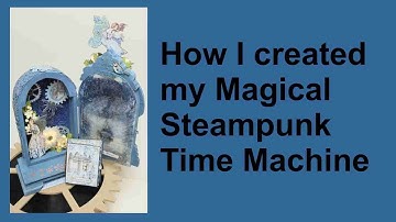 How I made my Magical steampunk clock