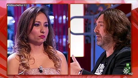 Yo soy del Sur |  Estela se senfrenta al jurado