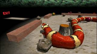 Snake III, Nokia Java game, Snake III 3D