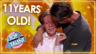 AMAZING Young Singer WINS Golden Buzzer After INCREDIBLE Adele Cover On Got Talent | Top Talent
