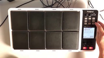 Roland OCTAPAD SPD-30 - Exploring The Kits & Sounds - ALL 100 Kits Demoed