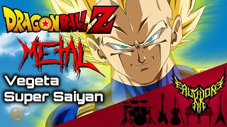 Dragon Ball Z - Vegeta - Super Saiyan 【Intense Symphonic Metal Cover】