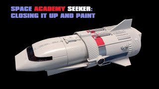 &quot;Space Academy&quot; Seeker: Lights and paint.