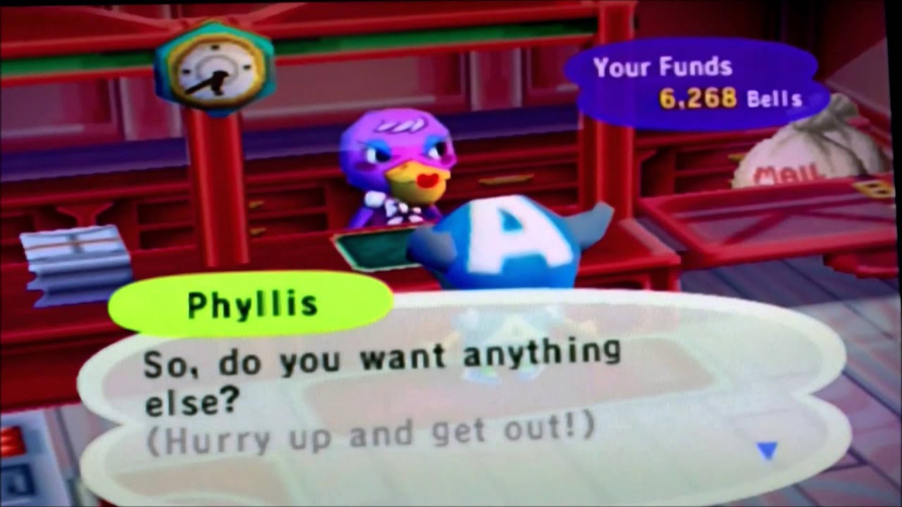 Lets Play Animal Crossing GameCube October Week 5 YouTube