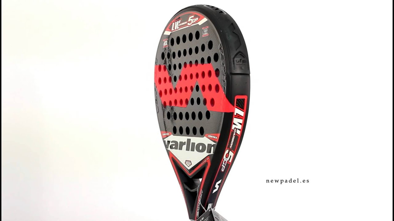 PALA VARLION LW CARBON ROJA 2015 -