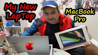 My New LapTop | Unboxing Macbook Pro | Abhishek Dube | Abhi Aya!