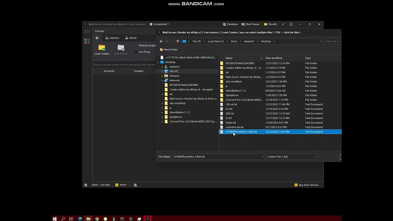 Mail Access Checker by xRisky v2 CRACKED PAID 2024