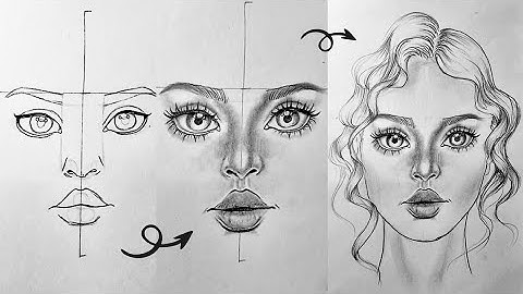 Realistic Portrait Drawing Tutorial | Easy Step-by-Step for Absolute Beginners