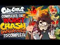 The Miserable World of Completing Crash Bandicoot 4 - Caddicarus