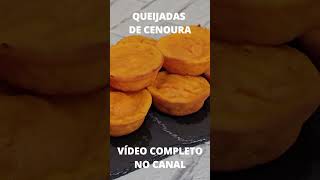 Queijadas de Cenoura