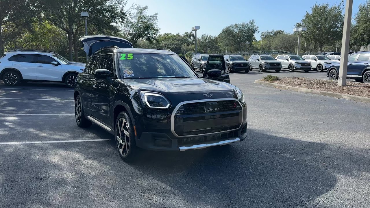 2025 MINI Countryman Cooper S Winter Garden, Clermont, Windermere, Winter Park, The Villages FL