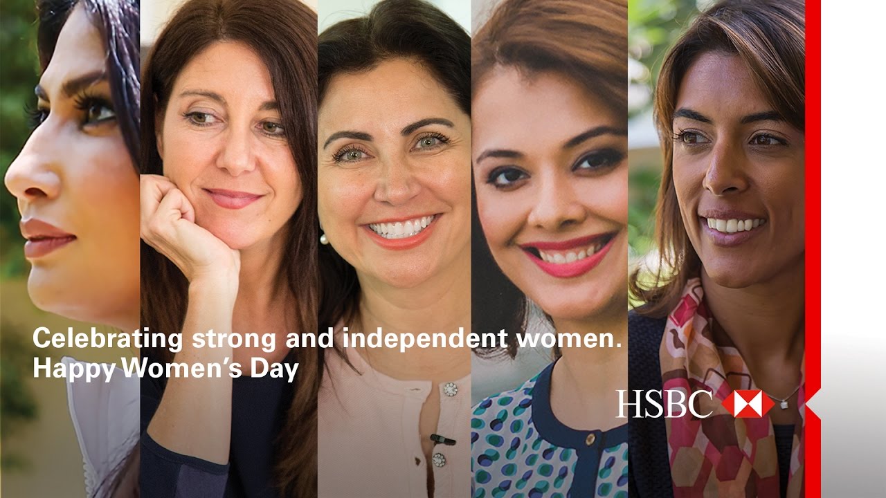HSBC International Women's Day YouTube