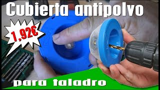 Colector de polvo de taladro eléctrico .cubierta antipolvo