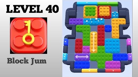 Color Block Jam Level 40 Solution