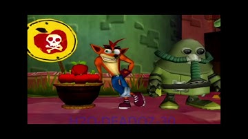 Crash Tag team racing: Part 3 Nina