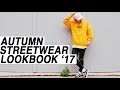 2017 Autumn Streetwear Lookbook // 3 Outfits Haul