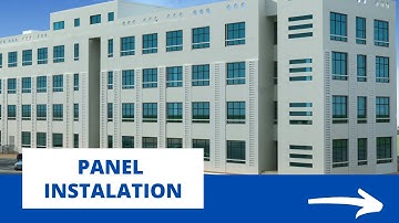 MHE International - Autoclaved Aerated Concrete - Panel Installation