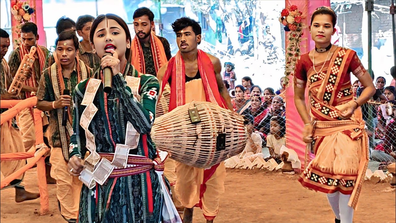#lalita sahu ladies kirtan pujhariguda 🌿💞 super virl video 🌺 lalita sahu kirtan party #akkalakar143 