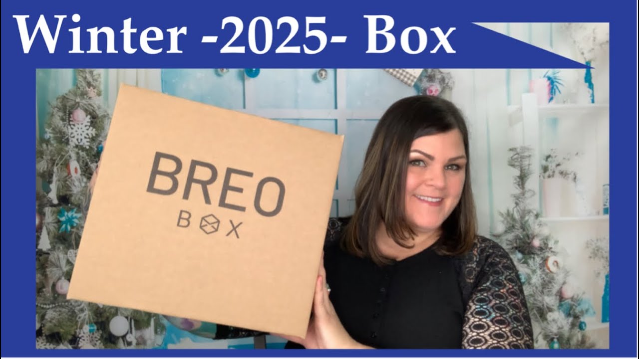 Breo Box // Зима -2025 - Полная распаковка коробки
