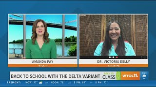Preparing to go back to school with the delta variant