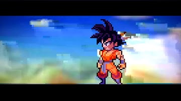 Sprite Animation Practice w/ Goku and Vegeta