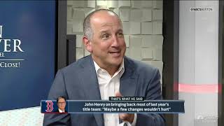 Why won't the Red Sox spend money on their bullpen?