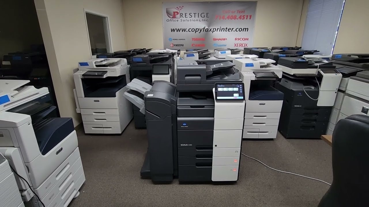 How To Remove And Replace The Transfer Belt Unit On A