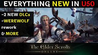 Everything New in Update 50 in ESO