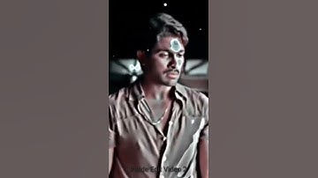 Allu Arjun Attitude status Video // Alight motion 👿 Video // Editing XML Video