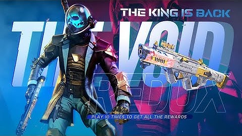 The Void Redux Draw Cordite Zero G