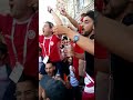 Tunisian fans in russia Moscow 2018 الجمهور التونسي في كاس العالم  موسكو