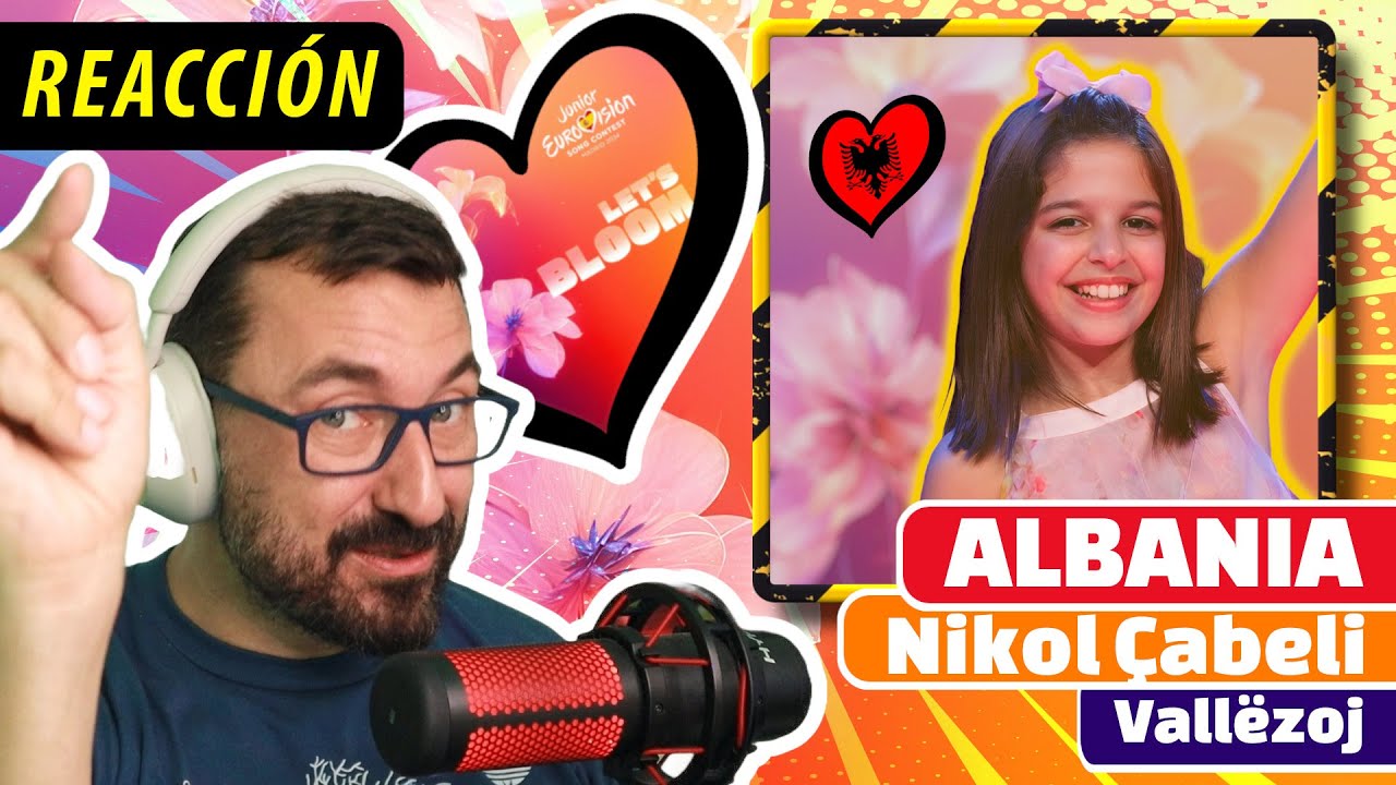 REACCIÓN |  ALBANIA - EUROVISIÓN JUNIOR 2024 | Nikol Çabeli - 