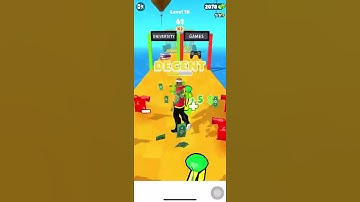 Run Rich 3D 💰🦄⏳ All Levels Gameplay Trailer Android,iOS New Game