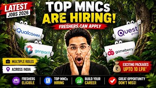 Software Engineer Jobs 2026 | Freshers Apply Now