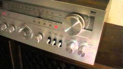 Modular Component Systems MCS 3233 Receiver