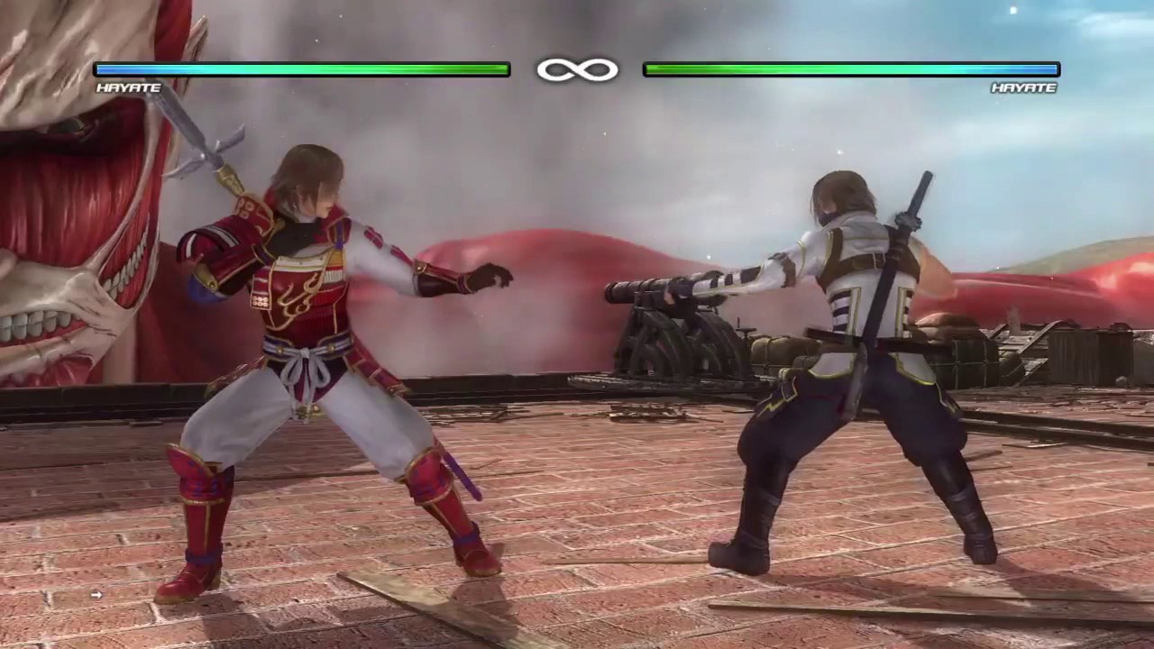 Hayate Attack on Titan Guaranteed Teleport combos