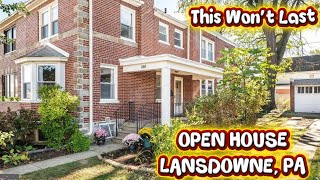 видео: Почему стоит ПОКУПАТЬ в ЛЭНСДАУНЕ, штат Пенсильвания? Этот день открытых дверей был полон покупат... картинка: Почему стоит ПОКУПАТЬ в ЛЭНСДАУНЕ, штат Пенсильвания? Этот день открытых дверей был полон покупат...