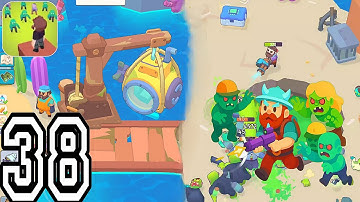 Last Stronghold: Idle Survival 🧟Gameplay walkthrough Part38 Zombie base Defencse