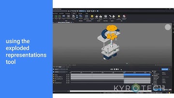 BCad Assembling disassembling Animations - BricsCAD Mechanical