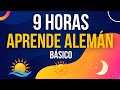 9 HORAS DE FRASES TILES PARA MEJORAR TU ALEMN ? ESCUCHA, REPITE Y APRENDE ? MAANA DA Y NOCHE ?