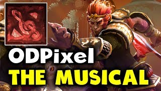 ODPixel casting RTZ Game - THE MUSICAL - DOTA 2