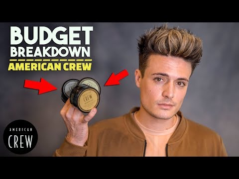 Is American Crew Any Good? | Budget Breakdown | Men's Hair Products | BluMaan 2018