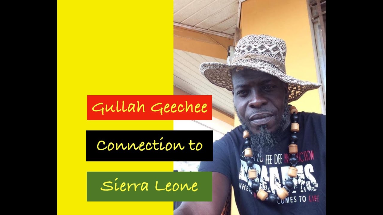 GULLAH GEECHEE CHIEF FODAY IN SIERRA LEONE - YouTube