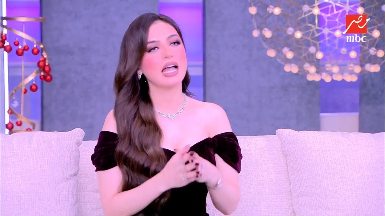 كلام الناس |  ياسمين عز ليه مافيش تجاعيد في وشك ولا خطوط تعبيرية ؟بتعمل إيه ؟سامو زين :باكل كوارع