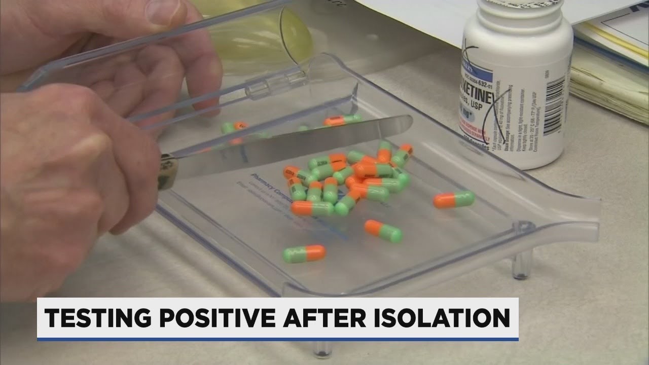 What to do if you’re still testing positive for COVID after isolation ...